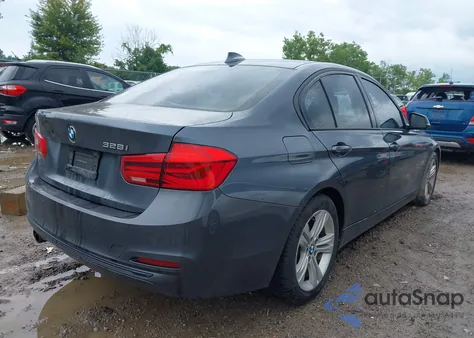 2016 BMW 328I from USA, damaged, VIN WBA8E9G58GNT46608